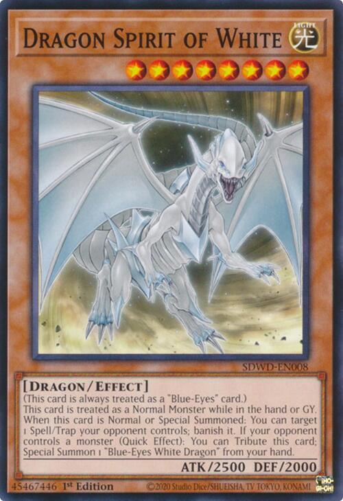Dragon Spirit of White card image