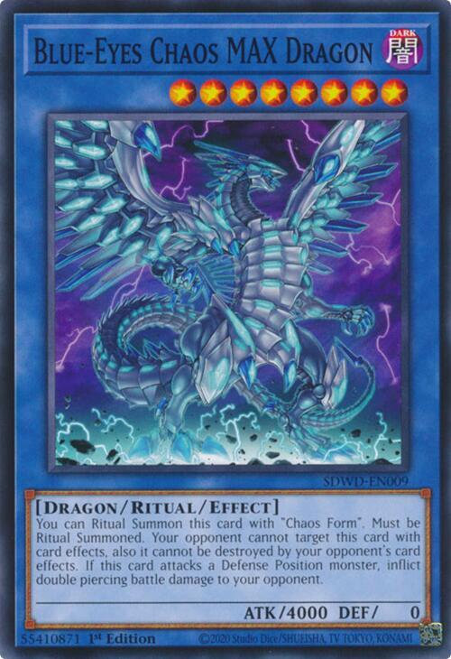 Blue-Eyes Chaos MAX Dragon card image
