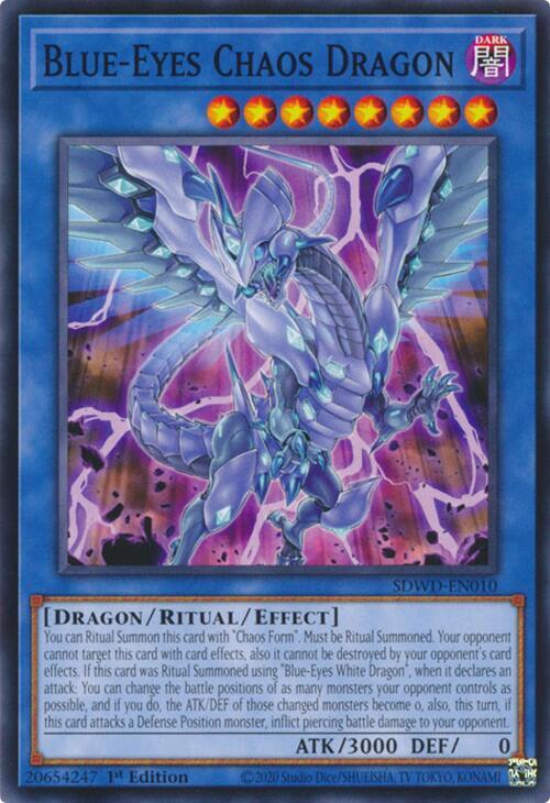 Blue-Eyes Chaos Dragon card image