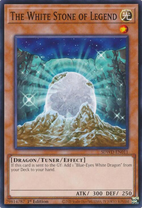 The White Stone of Legend card image