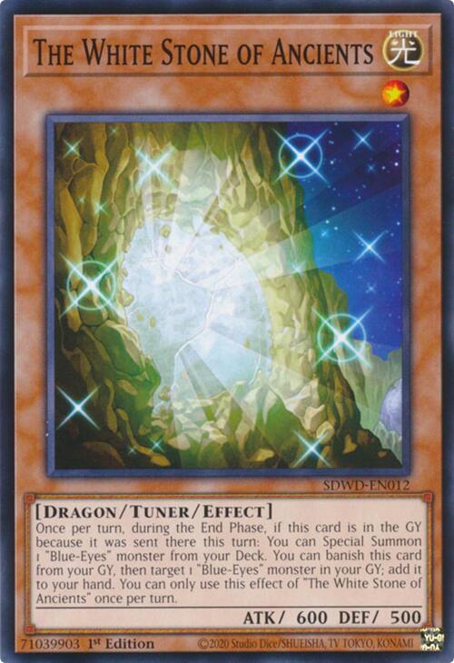 The White Stone of Ancients card image