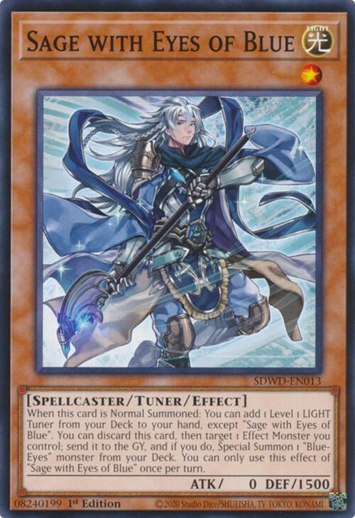Sage with Eyes of Blue card image