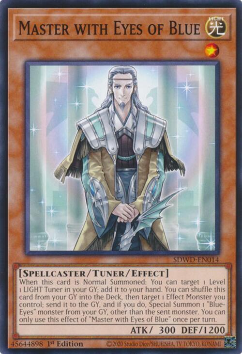 Master with Eyes of Blue card image