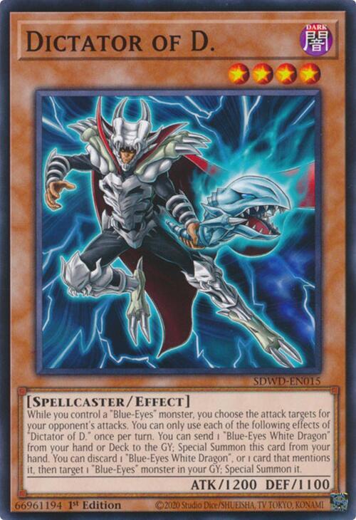 Dictator of D. card image
