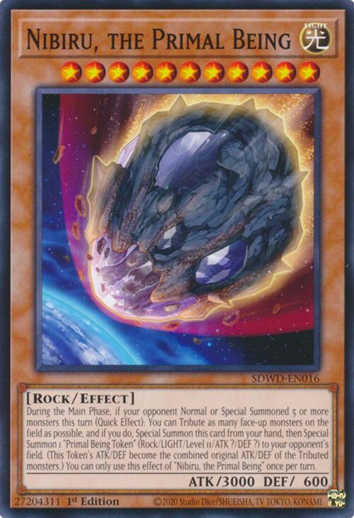 Nibiru, the Primal Being card image