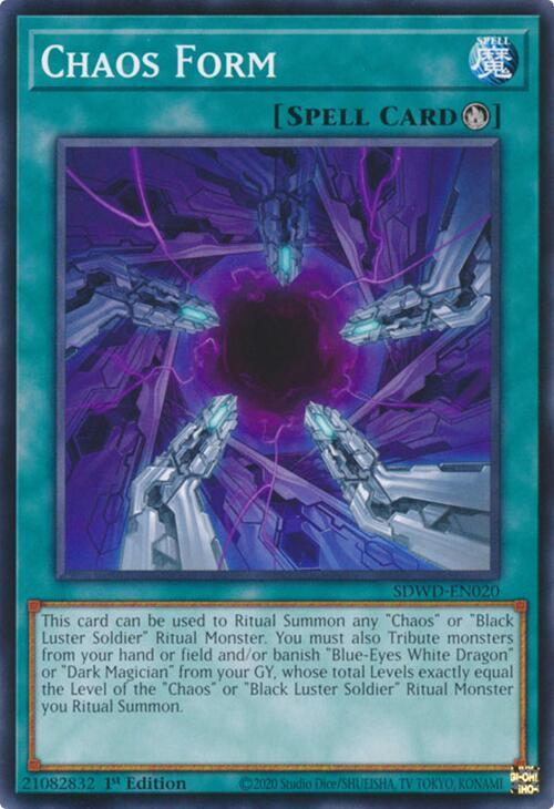 Chaos Form card image