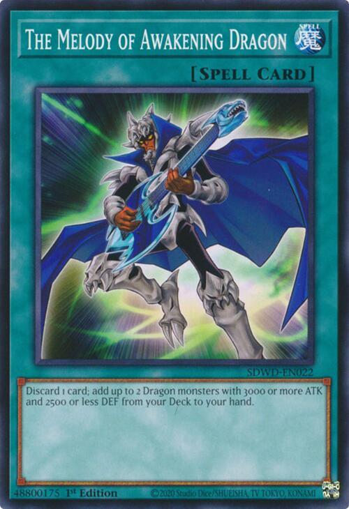 The Melody of Awakening Dragon card image