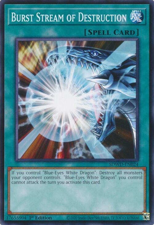Burst Stream of Destruction card image
