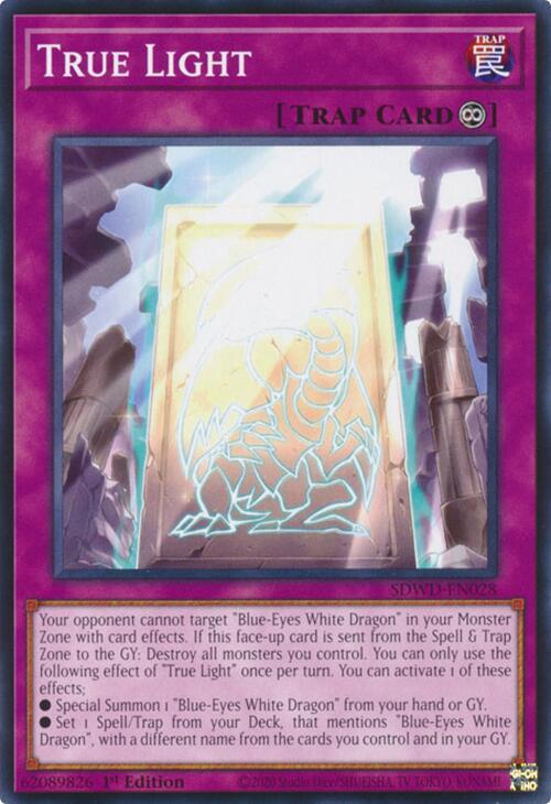 True Light card image