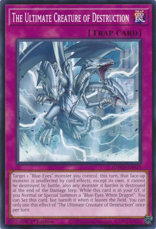 The Ultimate Creature of Destruction card image