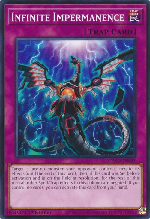 Infinite Impermanence card image