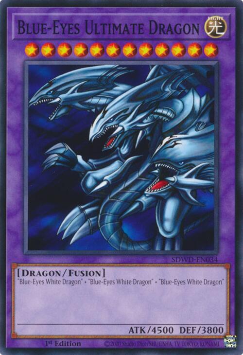 Blue-Eyes Ultimate Dragon card image