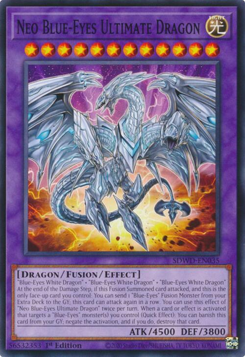 Neo Blue-Eyes Ultimate Dragon card image
