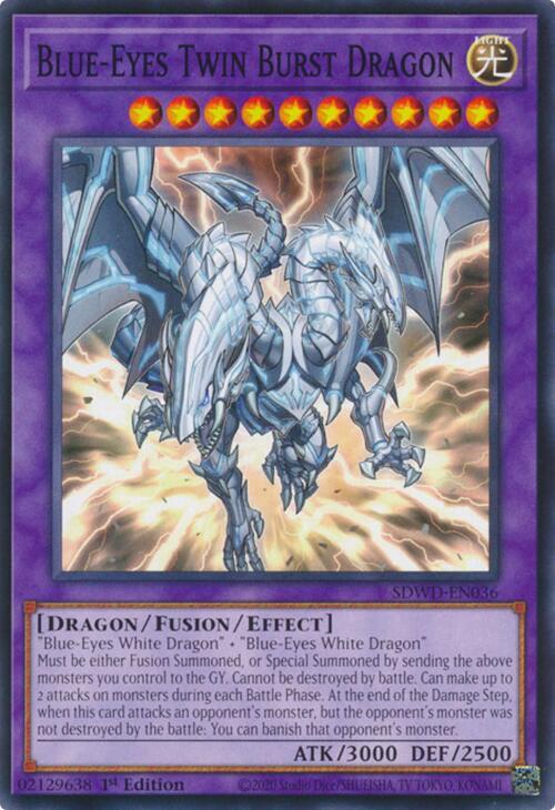 Blue-Eyes Twin Burst Dragon card image