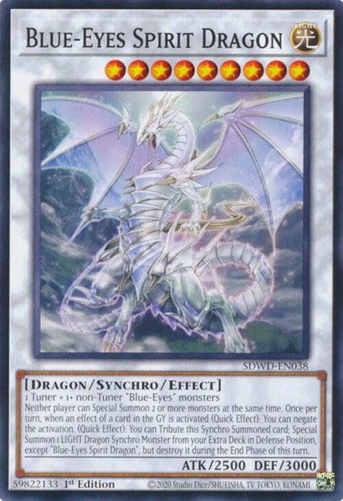 Blue-Eyes Spirit Dragon card image