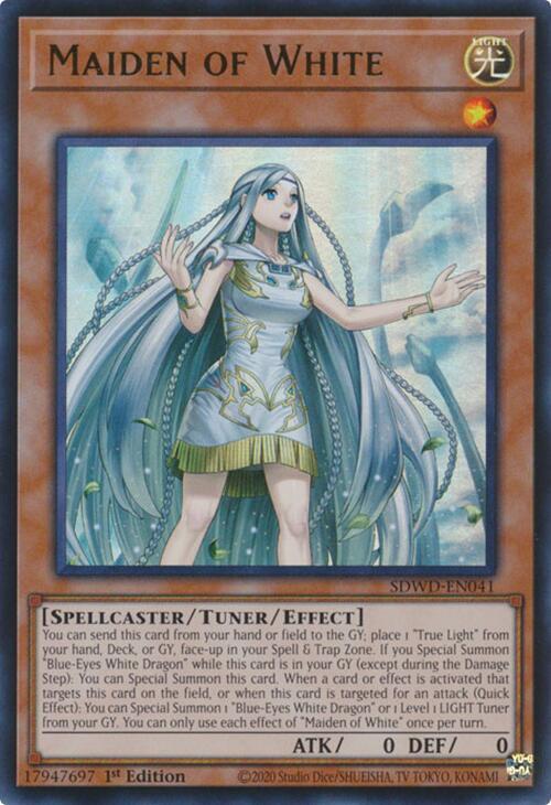 Maiden of White card image