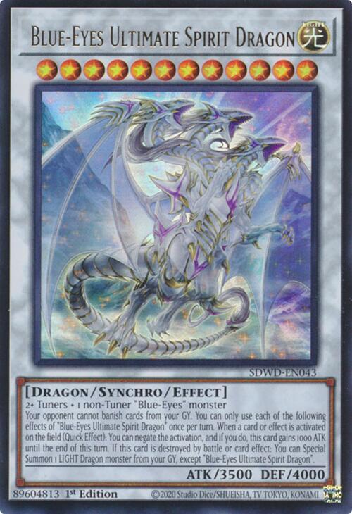 Blue-Eyes Ultimate Spirit Dragon card image