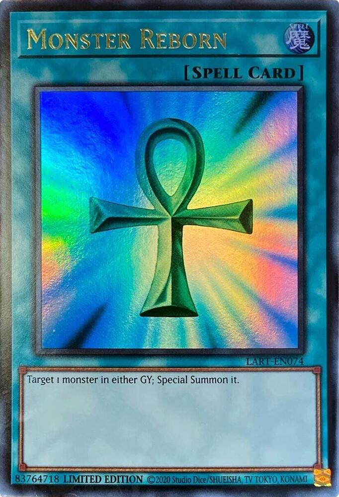 Monster Reborn (LART-EN074) card image