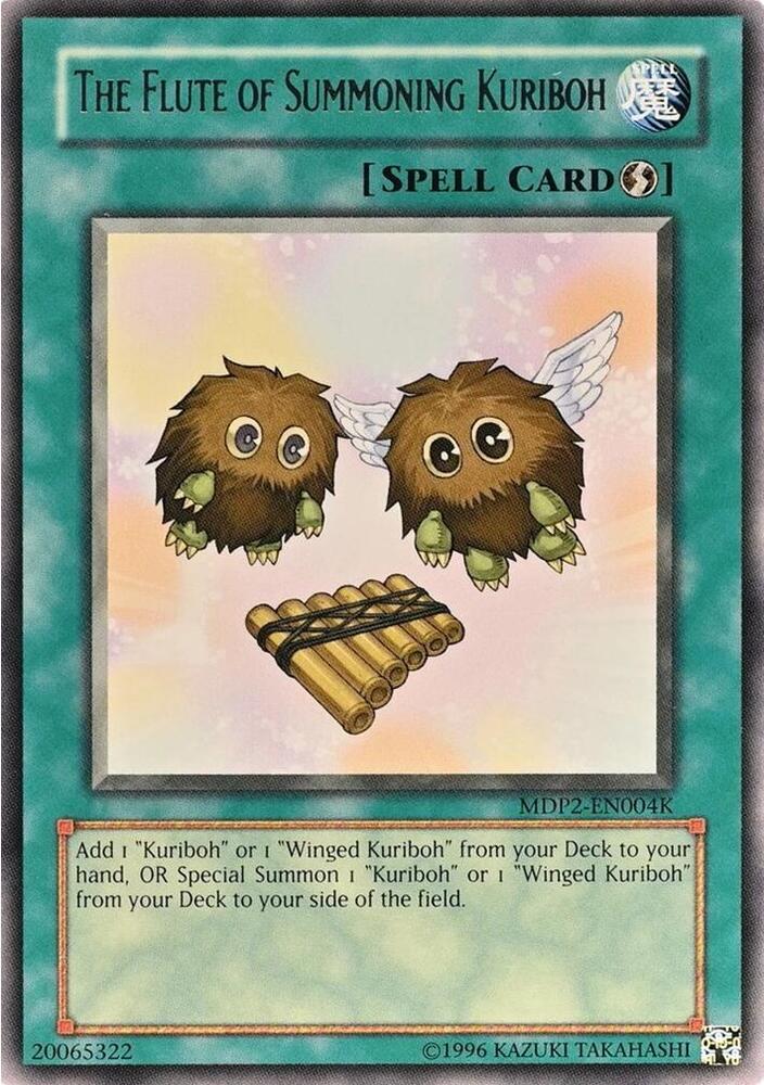 The Flute of Summoning Kuriboh card image