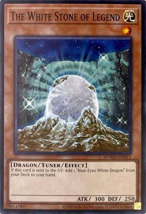 The White Stone of Legend (Unlimited Misprint) card image
