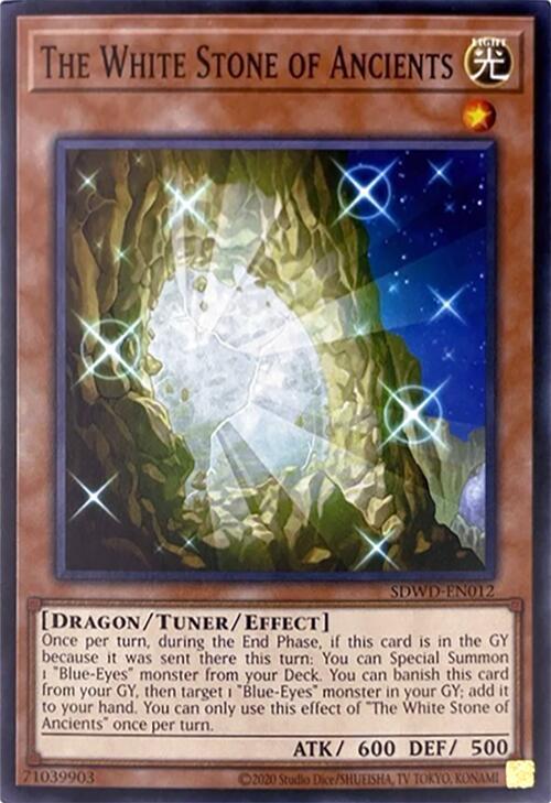 The White Stone of Ancients (Unlimited Misprint) card image