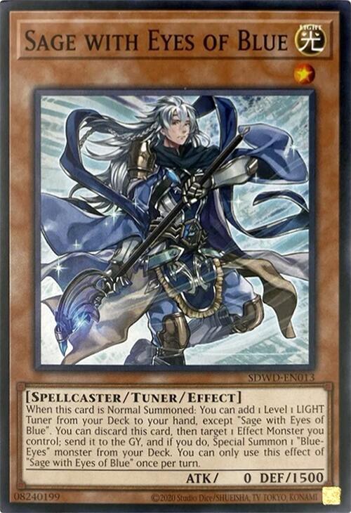 Sage with Eyes of Blue (Unlimited Misprint) card image