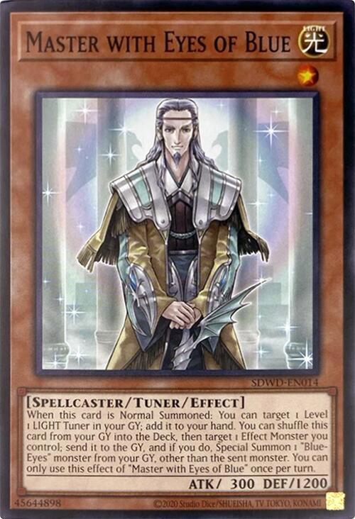 Master with Eyes of Blue (Unlimited Misprint) card image
