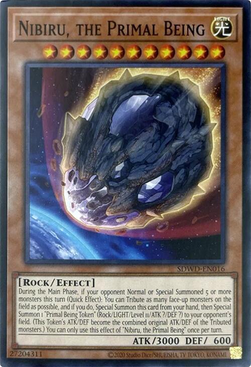 Nibiru, the Primal Being (Unlimited Misprint) card image