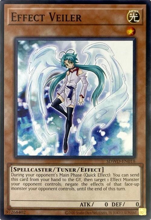 Effect Veiler (Unlimited Misprint) card image