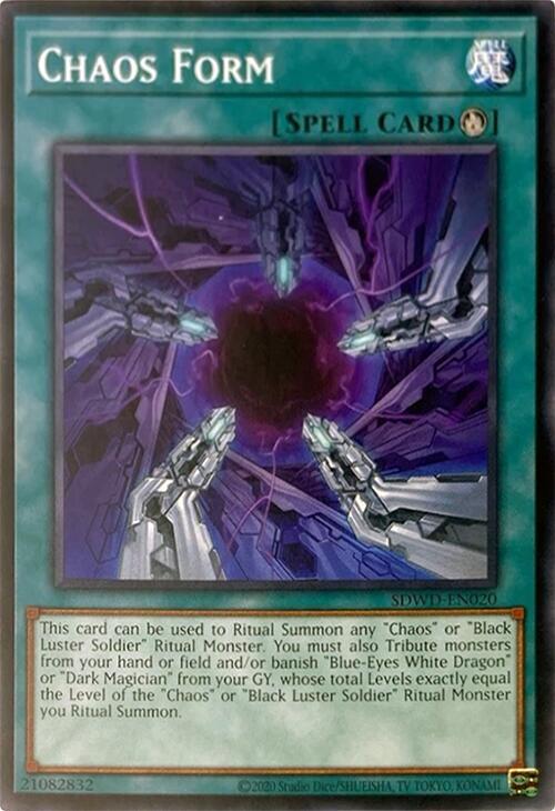 Chaos Form (Unlimited Misprint) card image