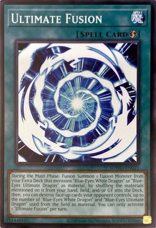 Ultimate Fusion (Unlimited Misprint) card image