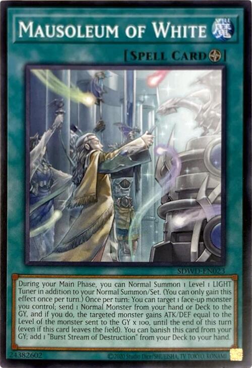 Mausoleum of White (Unlimited Misprint) card image