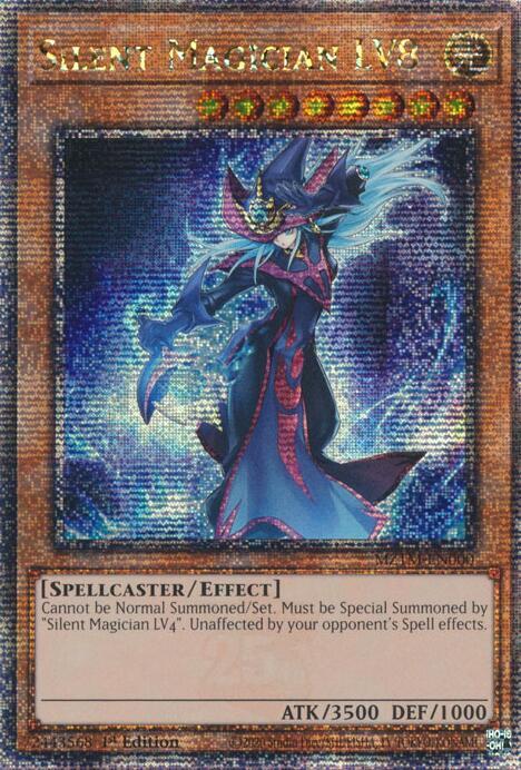 Silent Magician LV8 card image