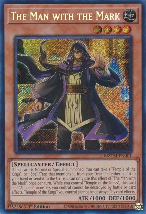 The Man with the Mark card image
