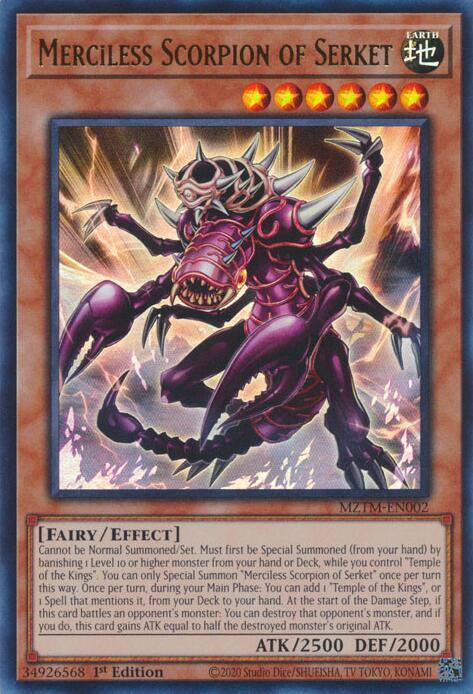 Merciless Scorpion of Serket card image