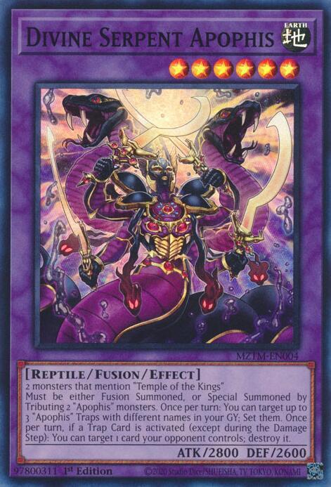 Divine Serpent Apophis card image