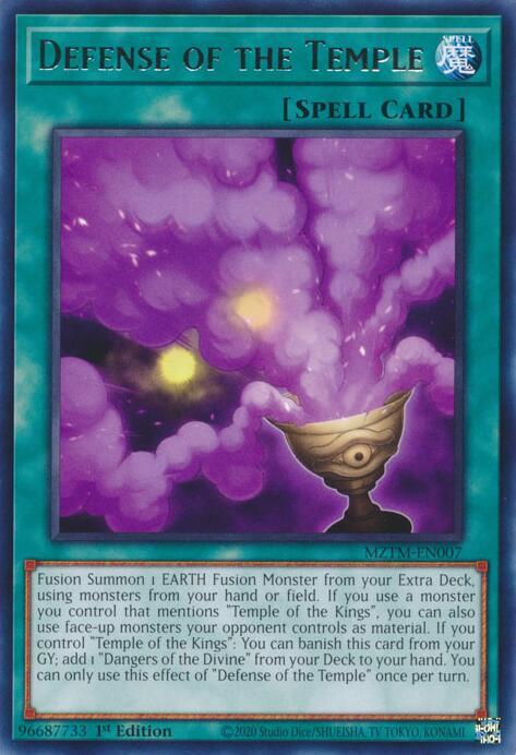 Defense of the Temple card image