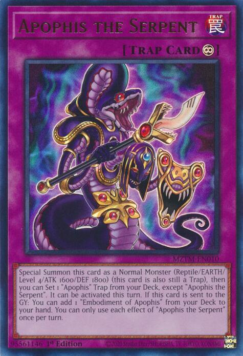 Apophis the Serpent card image