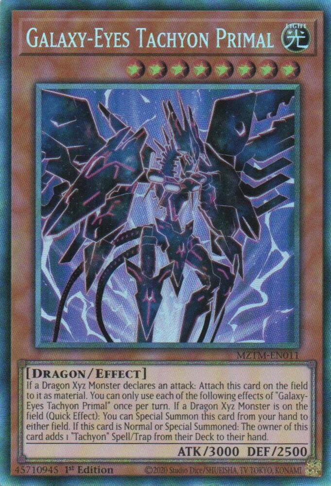 Galaxy-Eyes Tachyon Primal (CR) card image