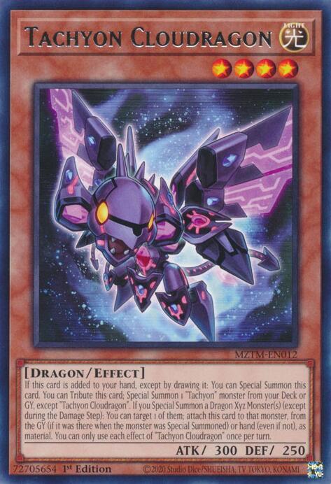 Tachyon Cloudragon card image