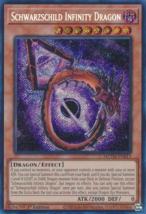Schwarzschild Infinity Dragon card image