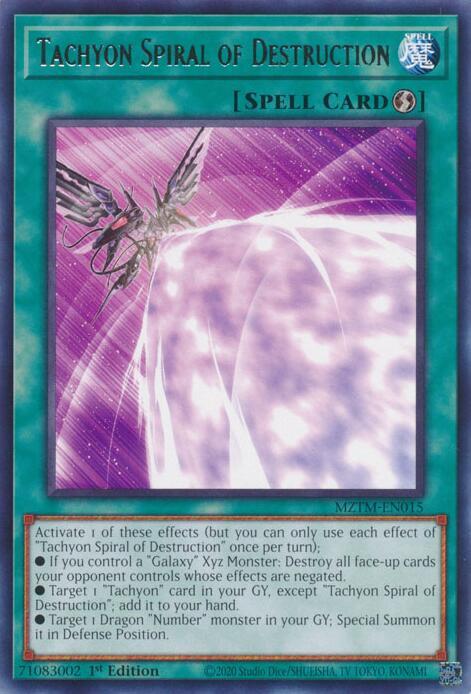 Tachyon Spiral of Destruction card image