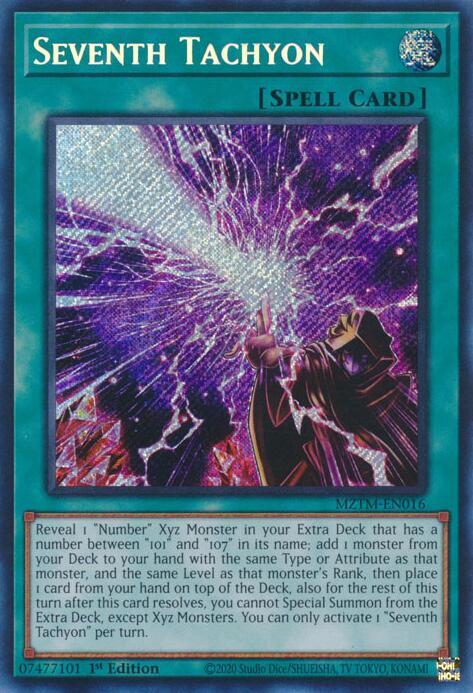 Seventh Tachyon card image
