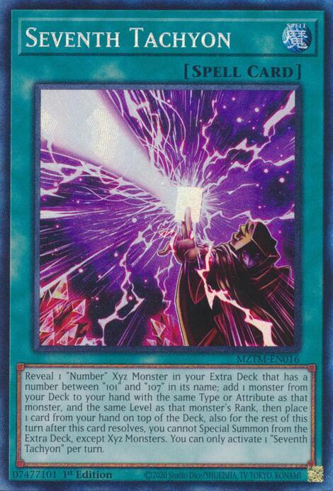 Seventh Tachyon (CR) card image