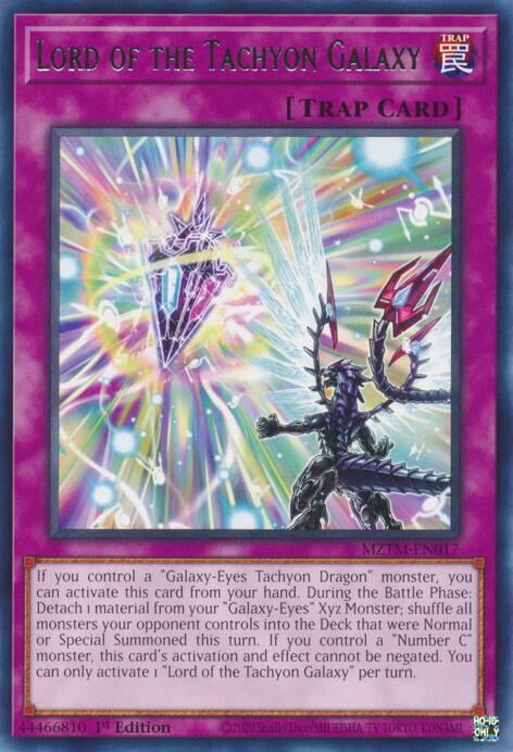 Lord of the Tachyon Galaxy card image