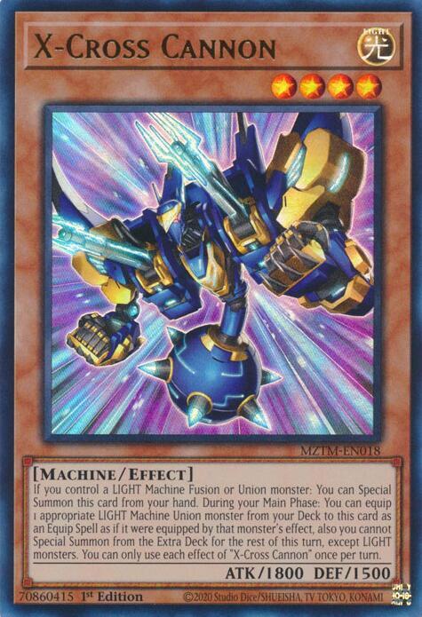 X-Cross Cannon card image