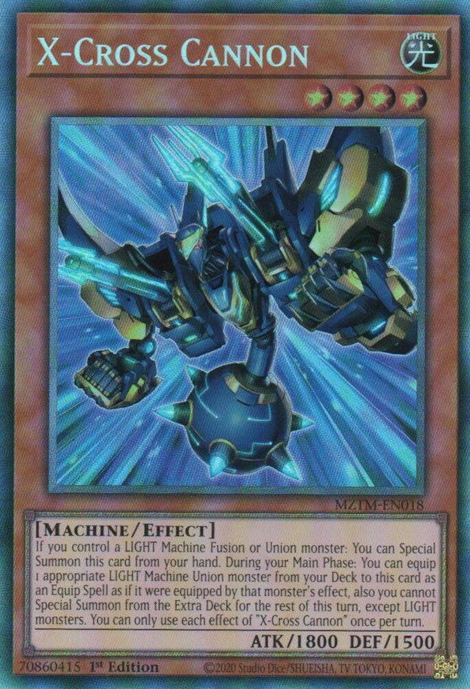 X-Cross Cannon (CR) card image