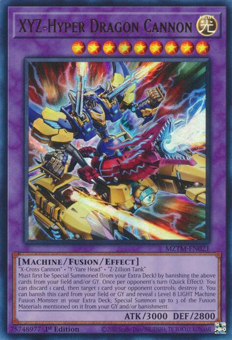 XYZ-Hyper Dragon Cannon card image