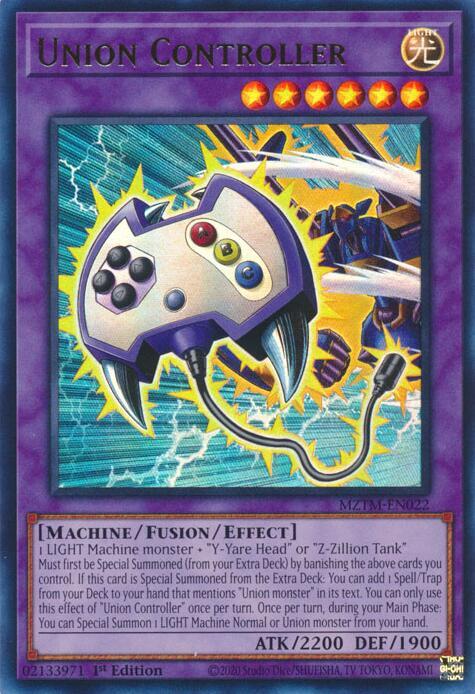 Union Controller card image