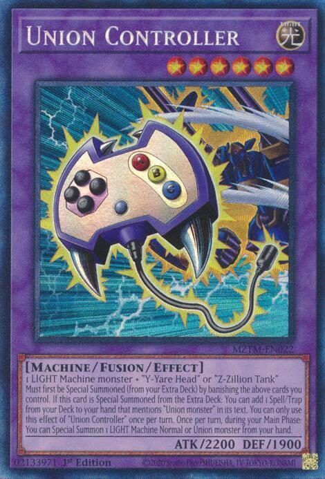 Union Controller (CR) card image